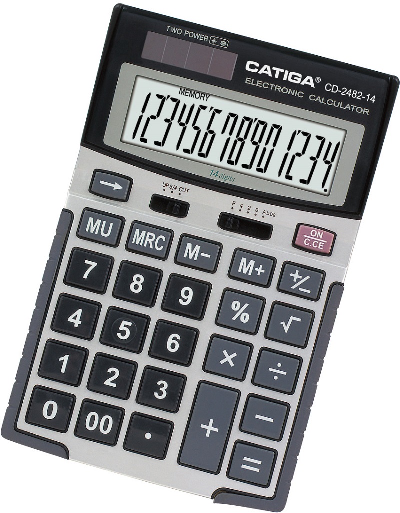 14 Digits Desktop Calculator