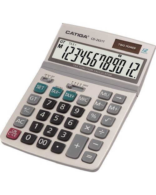  12 Digits Tax Function Calculator