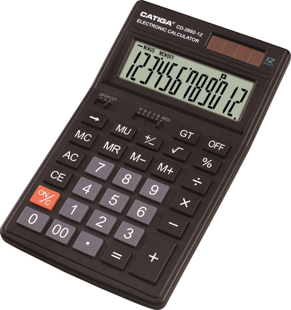 12 Digits Desktop Calculator