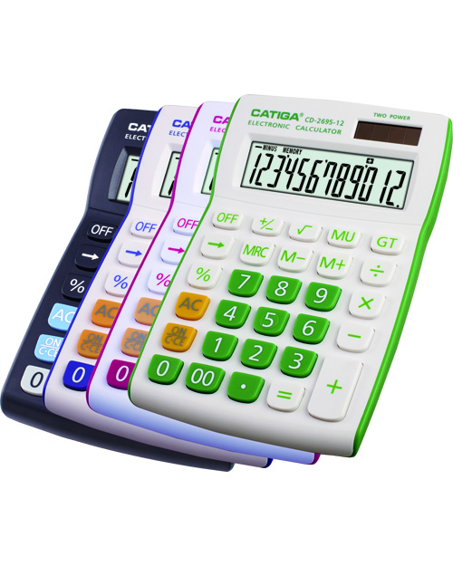  12 Digits Desktop Calculator