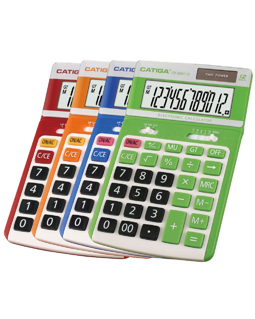 12 Digits Desktop Calculator