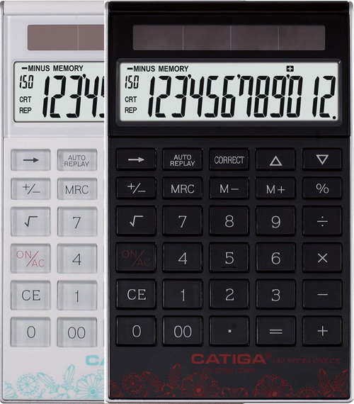 12 Digits Check & Correct Calculator