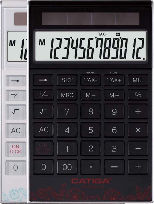 12 Digits Tax Function Calculator