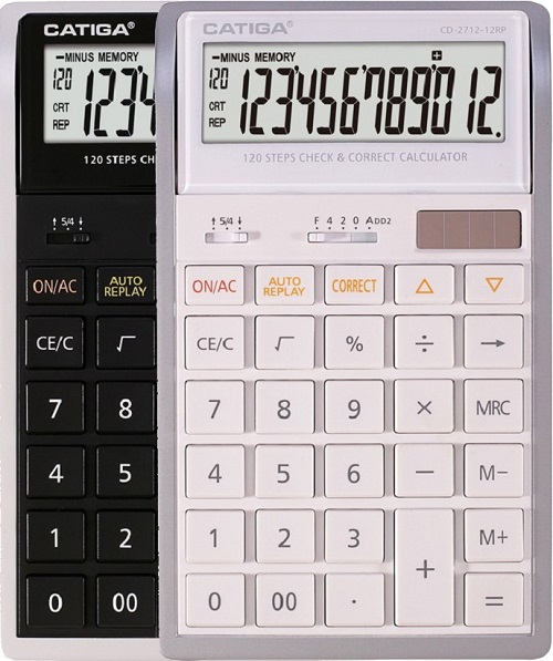 12 Digits Check & Correct Calculator