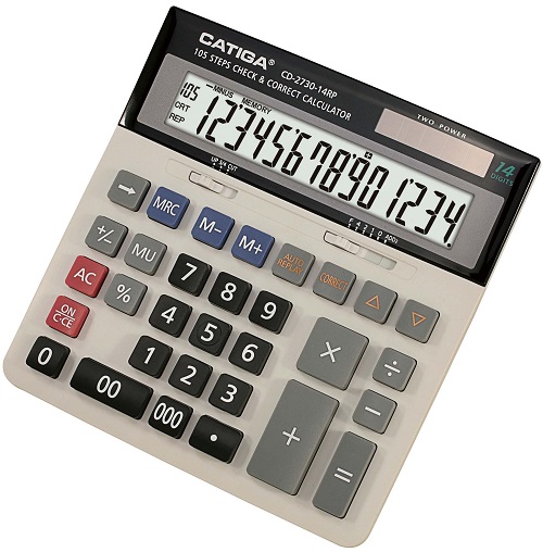 14 Digits Check & Correct Calculator