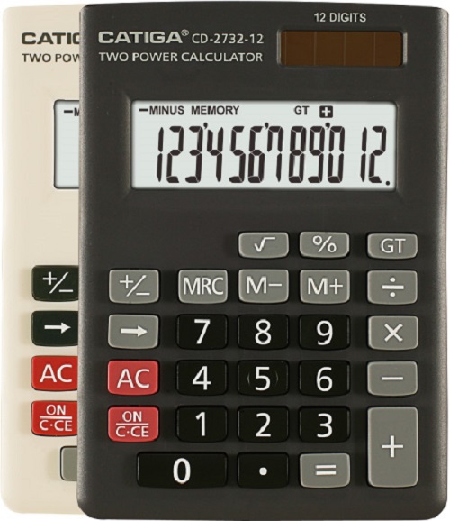 12 Digits Desktop Calculator