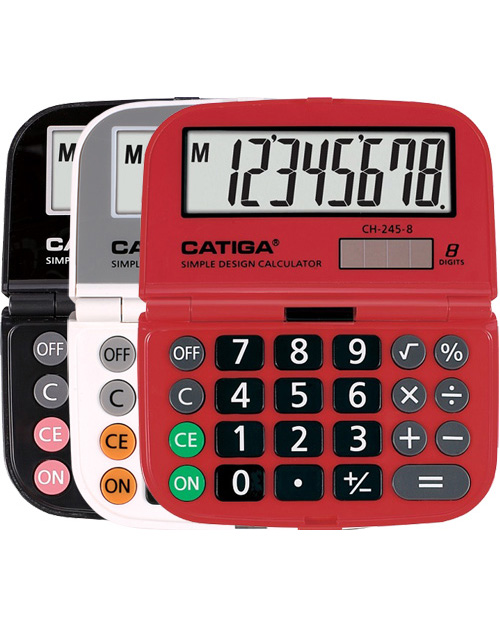 8 Digits Handheld Calculator