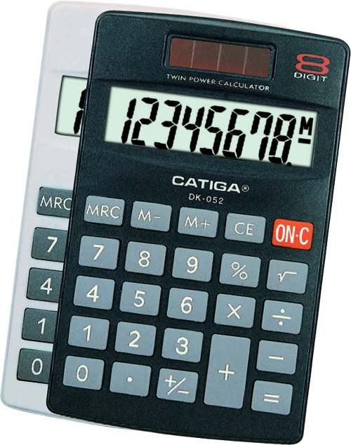 8 Digits handheld Calculator