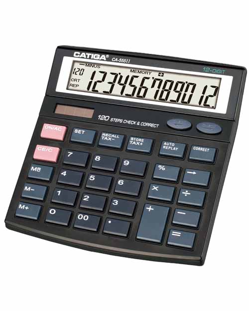 12 Digits Check & Correct Calculator