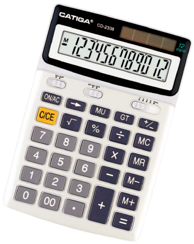 12 Digits Desktop Calculator