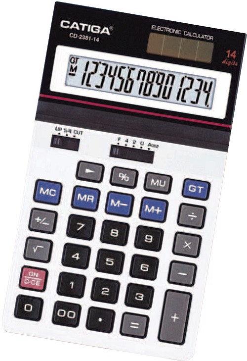 14 Digits Desktop Calculator