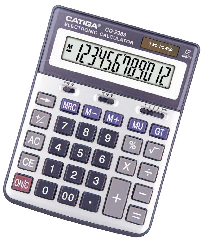 12 Digits Desktop Calculator