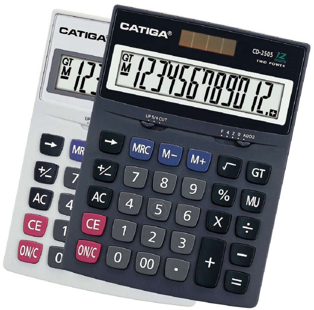 12 Digits Desktop Calculator