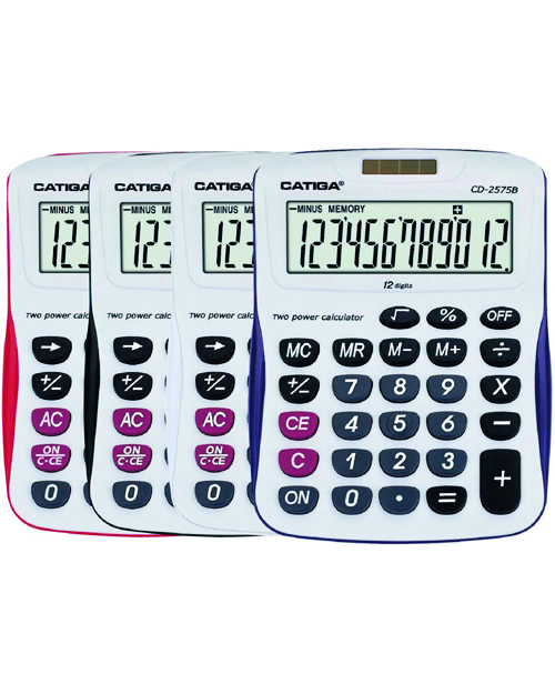 12 Digits Desktop Calculator