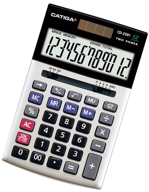 12 Digits Desktop Calculator