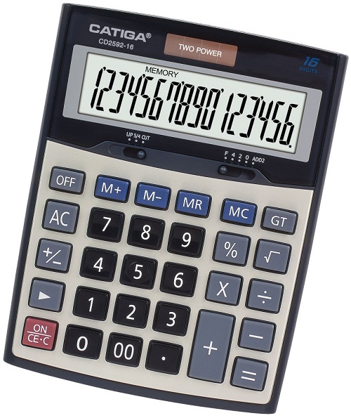 16 Digits Desktop Calculator