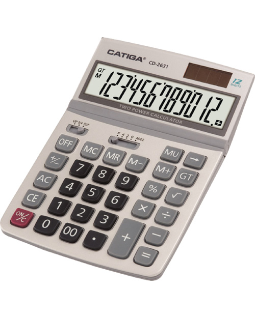 12 Digits Desktop Calculator