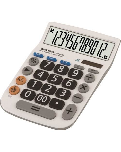 12 Digits Desktop Calculator