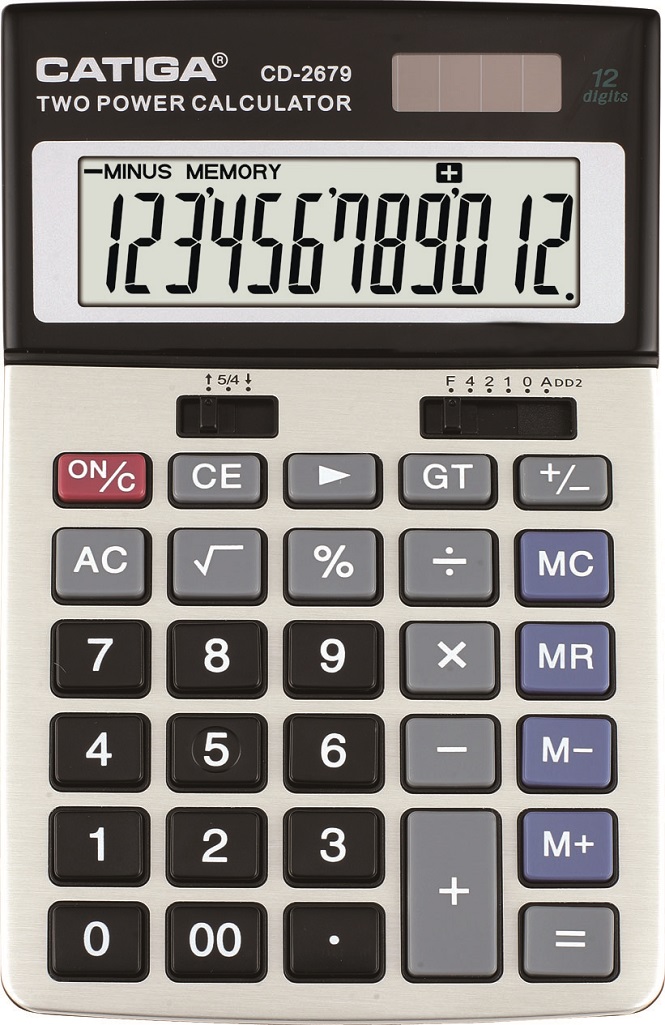 12 Digits Desktop Calculator