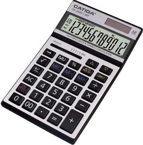 12 Digits Check & Correct Calculator