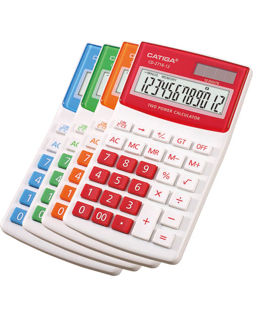 12 Digits Desktop Calculator