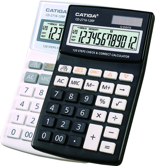 12 Digits Check & Correct Calculator