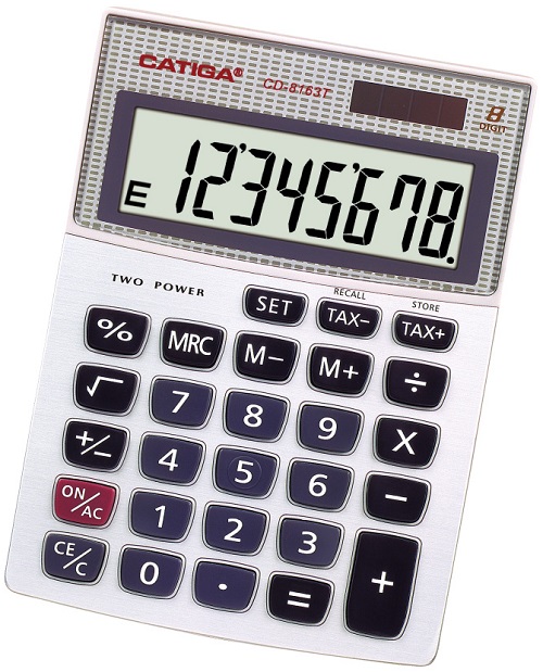  8 Digits Tax Function Calculator