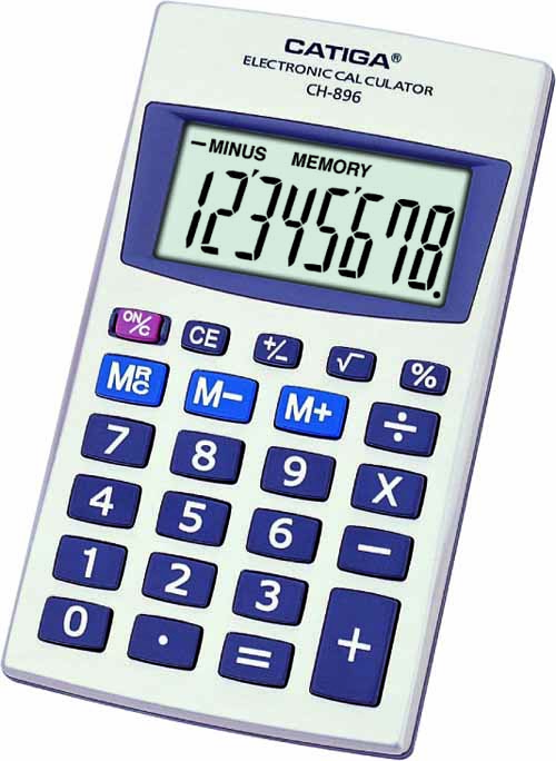 8 Digits handheld Calculator