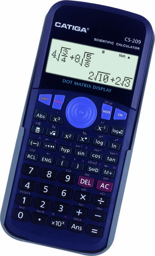 10+2 Digits Scientific Calculator