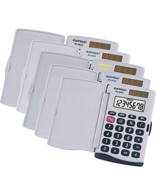 8 Digits handheld Calculator