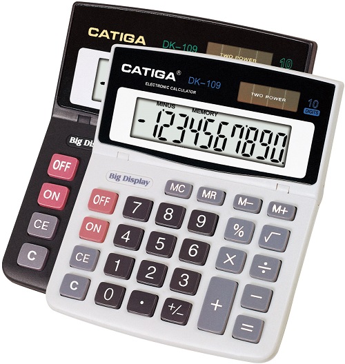 10 Digits Desktop Calculator