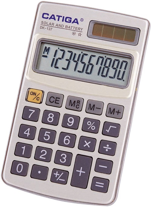 10 Digits handheld Calculator