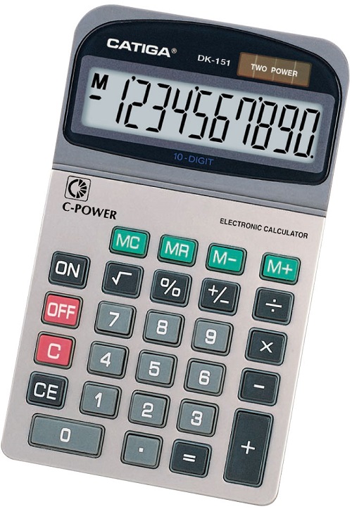 10 Digits Desktop Calculator