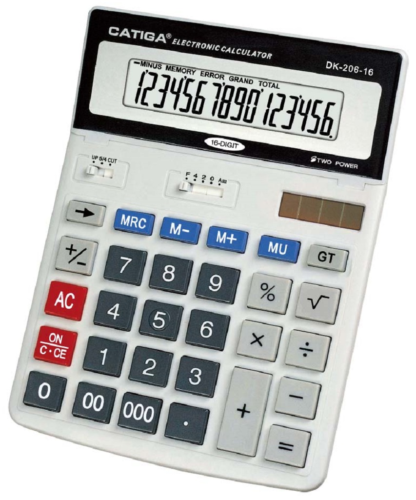 16 Digits Desktop Calculator