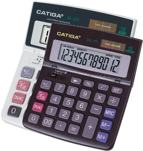 12 Digits Desktop Calculator