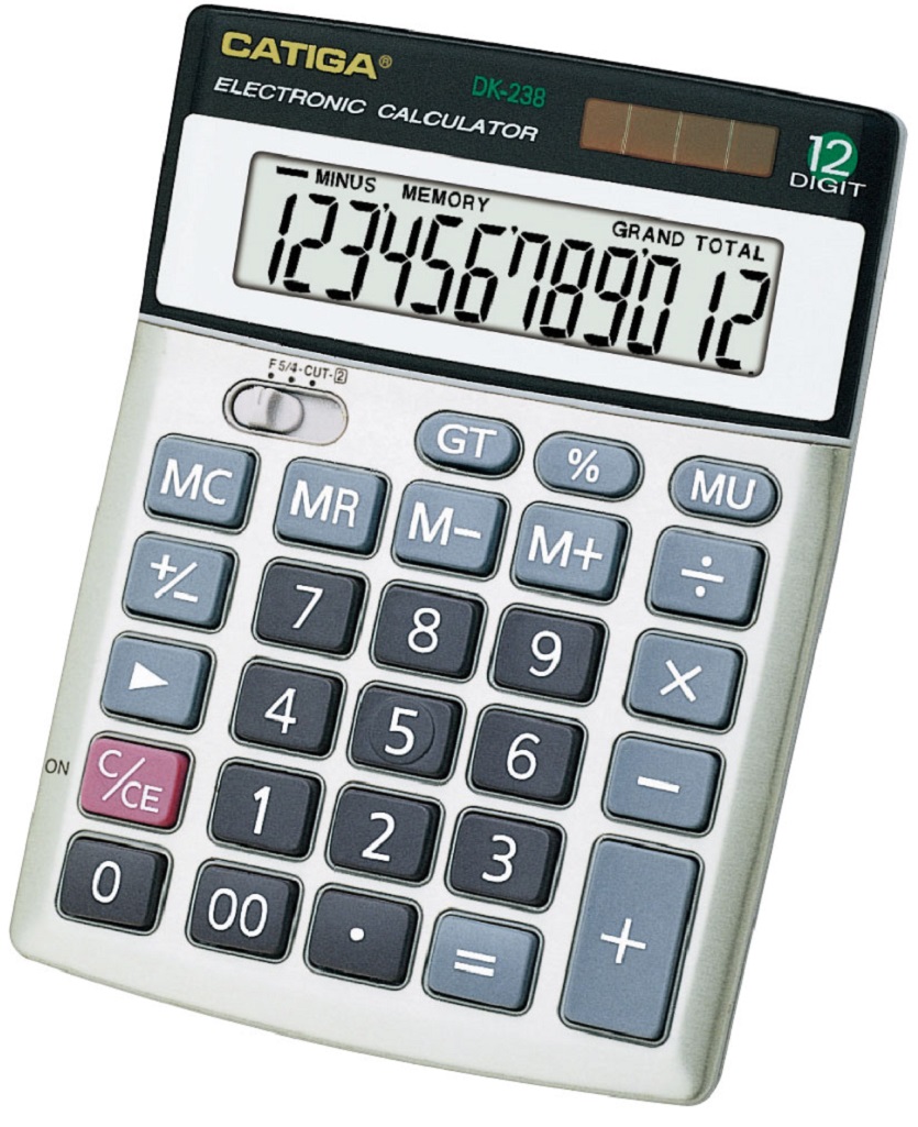 12 Digits Desktop Calculator