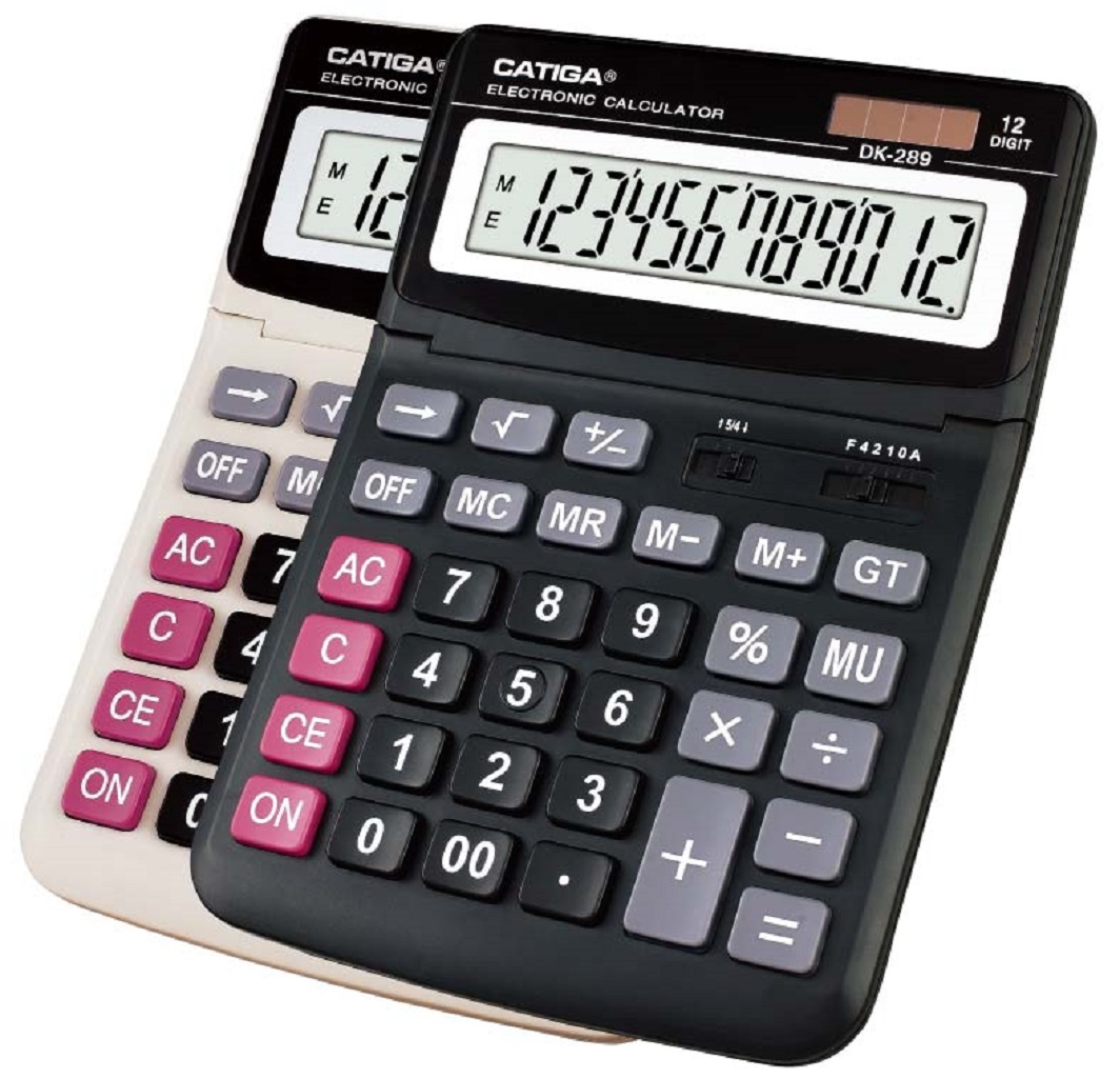 12 Digits Desktop Calculator