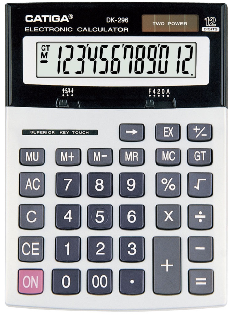 12 Digits Desktop Calculator