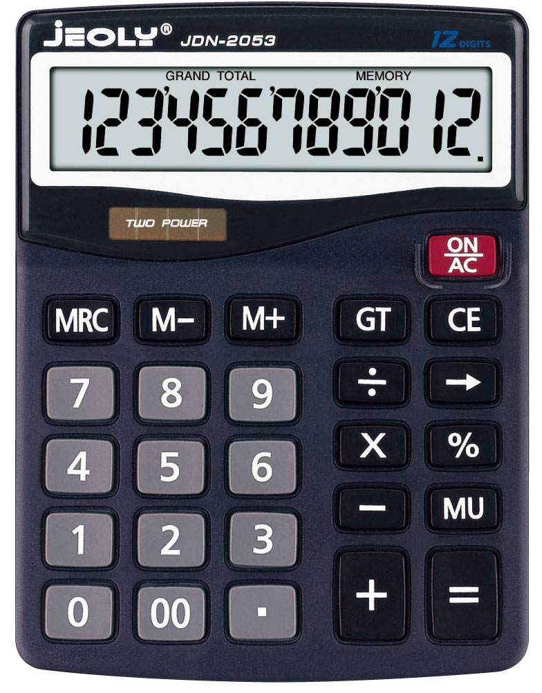 12 Digits Desktop Calculator