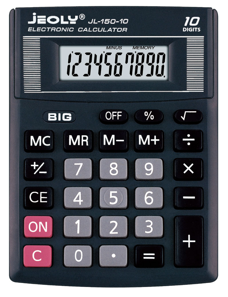 10 Digits Desktop Calculator